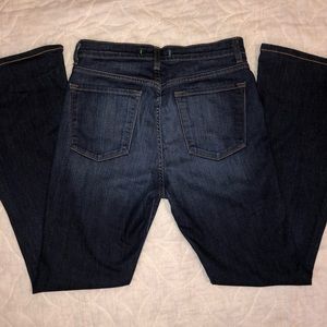 J Brand Monaco High Rise Flare Leg Jeans